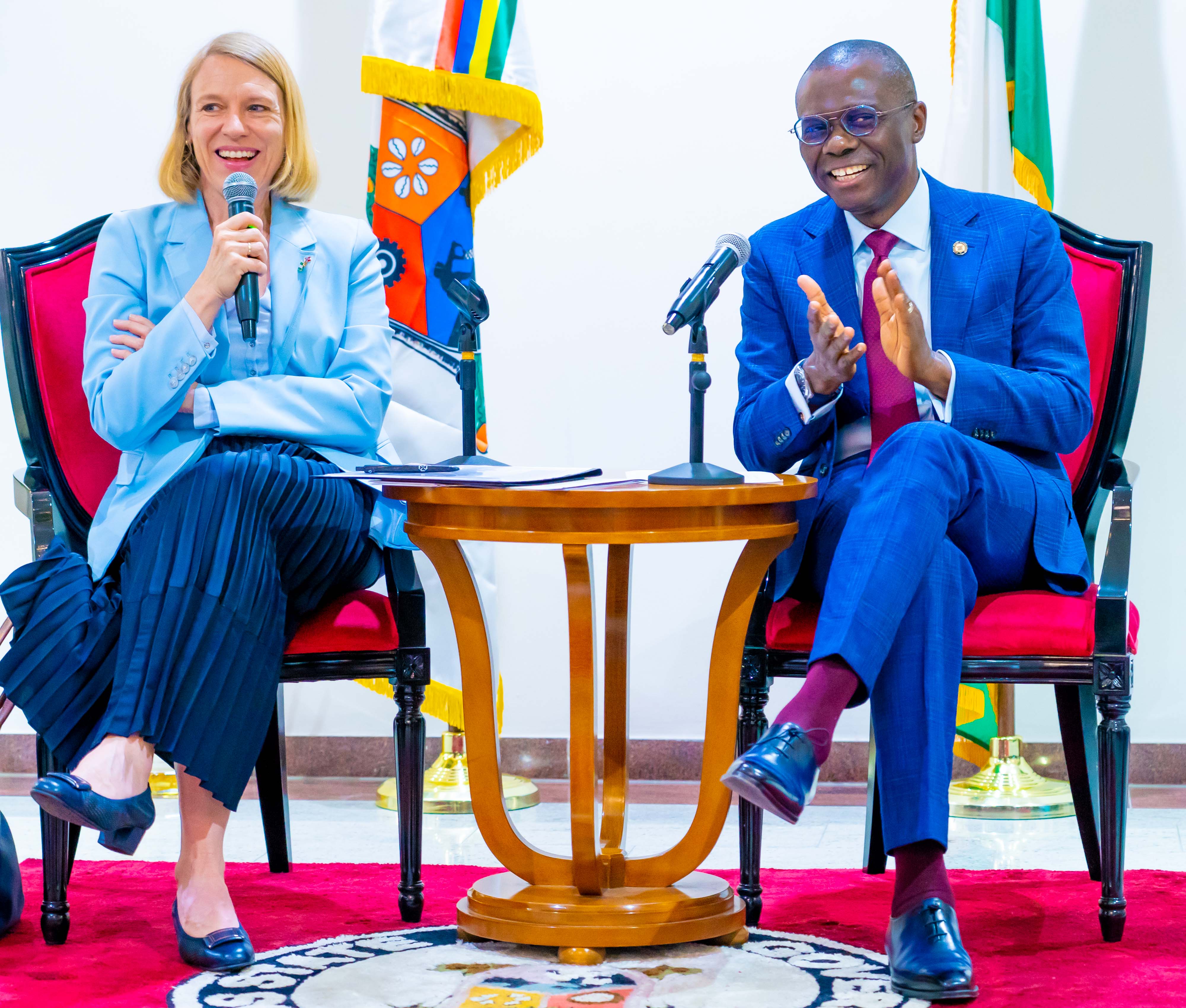 SANWO-OLU REITERATES LAGOS PARTNERSHIP WITH NORWEGIAN GOVT, COMPANIES